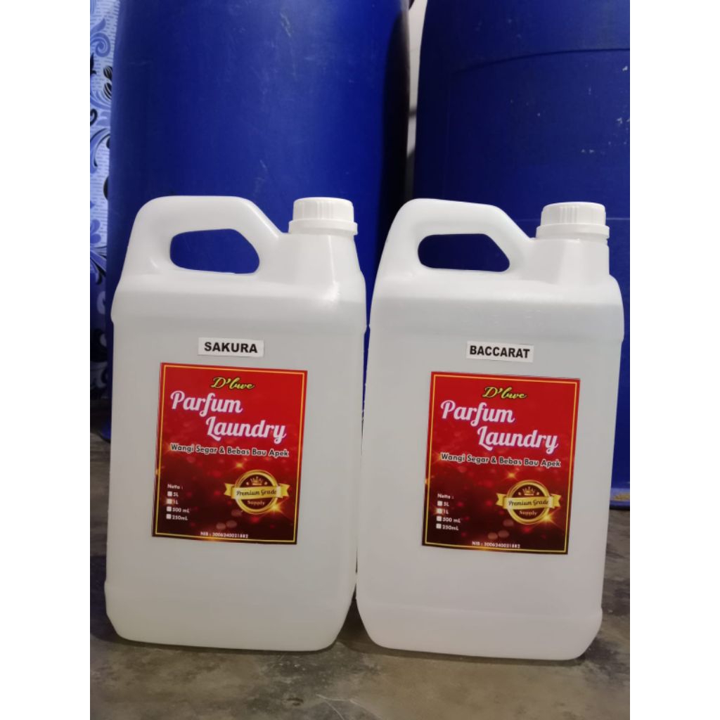 parfum laundry tahan lama premium 5 liter