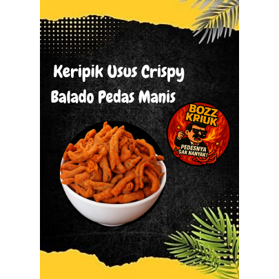 

Kripik Usus Ayam Crispy Balado Pedas Manis 250gr PROMO MURAH