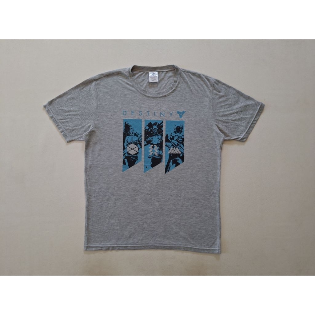 TSHIRT KAOS PLAYSTATION DESTINY TAHUN 2014 ORIGINAL 100%