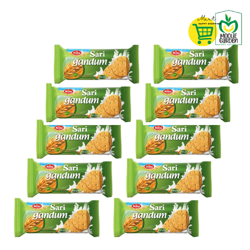 

ROMA SARI GANDUM/BISKUIT ROMA PACK ISI 10 @39GR