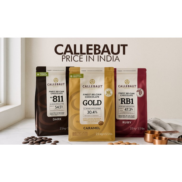 

Callebaut Couverture Dark Chocolate 811 54.5% – Bahan Profesional untuk Chef & Home Baker
