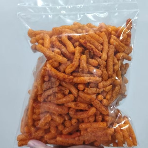 

Kerupuk Pedas Merah KMP ±200 gram