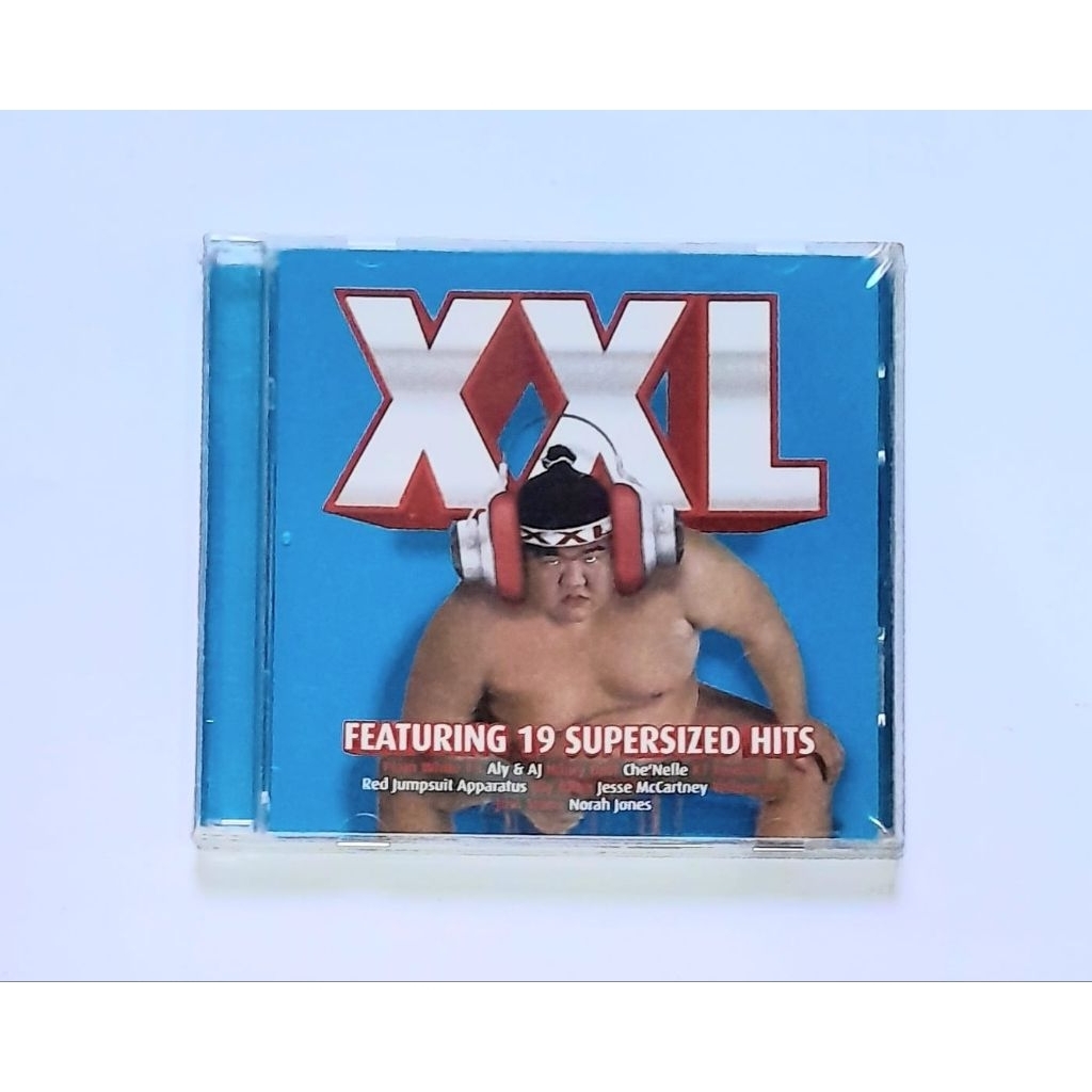 Cd XXL - Cd Kompilasi Barat - 30 Seconds To Mars , The Chemical Brothers,Joss Stones, Norah Jones, D