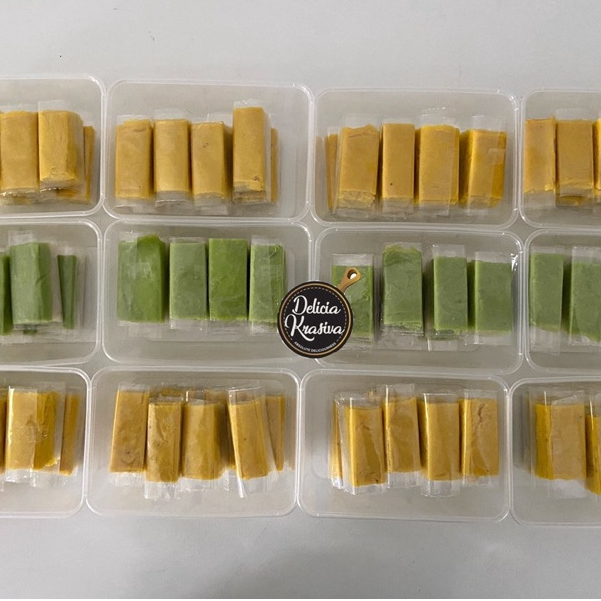 

Talam Ketan / Talam Ketan Pandan / Talam Ketan Durian