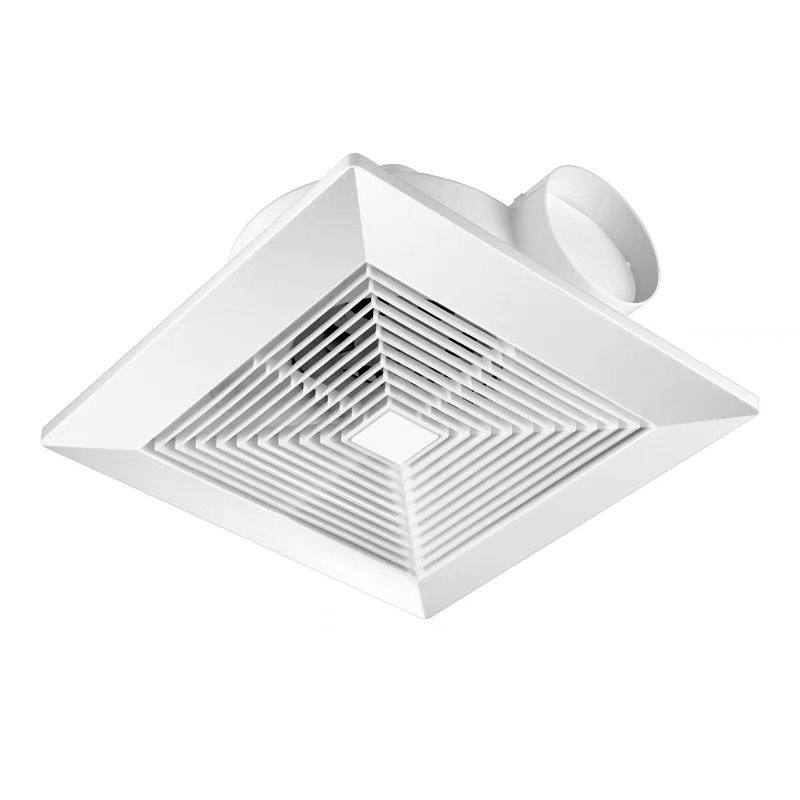 Hexos Plafon exhaust fan Plafon Exhaust/ Hexos Kamar Mandi/ Penghisap asap dapur /Hexos 10Inch 8Inch
