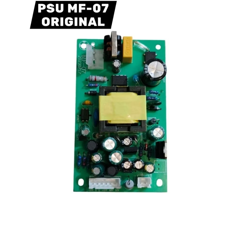 PSU MIXER ASHLEY ASLI ORIGINAL MF-07 SUPER M8,AC MATIC, POWER SUPLYY UNTUK MIXER ASHLEY