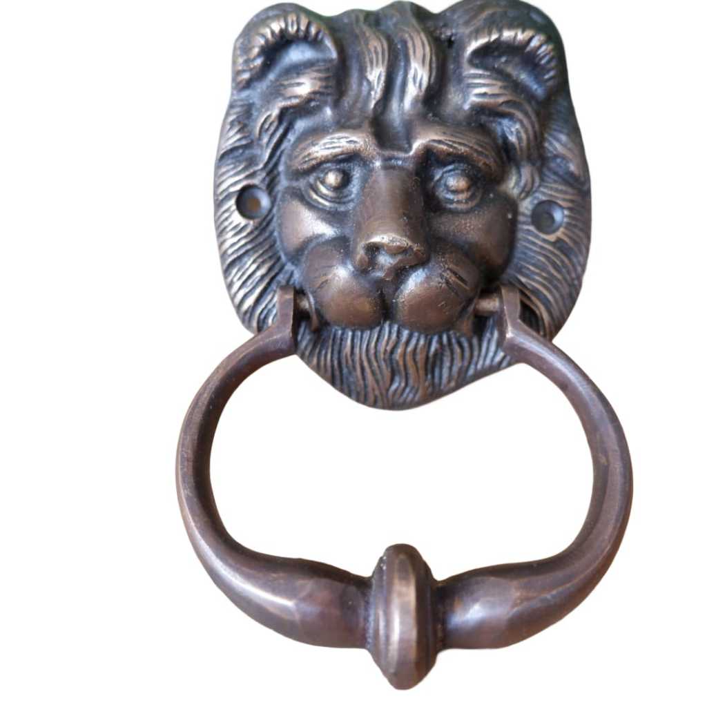 Ketukan Pintu Rumah Antik Ketukan Pintu Kuningan