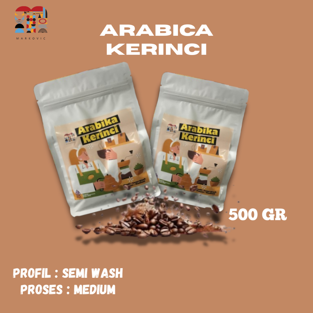 

roast bean arabica kerinci
