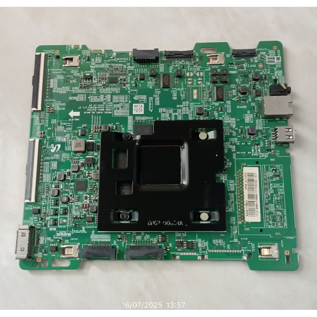MB MOBO MAINBOARD MODULE MESIN TV SAMSUNG UA55MU7000 (MB SG55)
