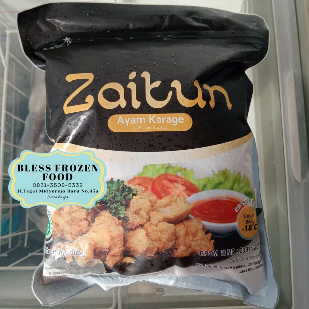 

BFF❄️ ZAITUN AYAM KARAGE 500gr