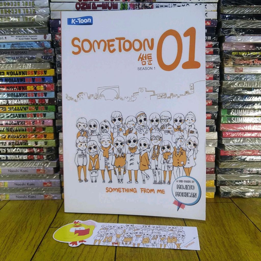 Komik K Toon Sometoon volume 1 season 1
