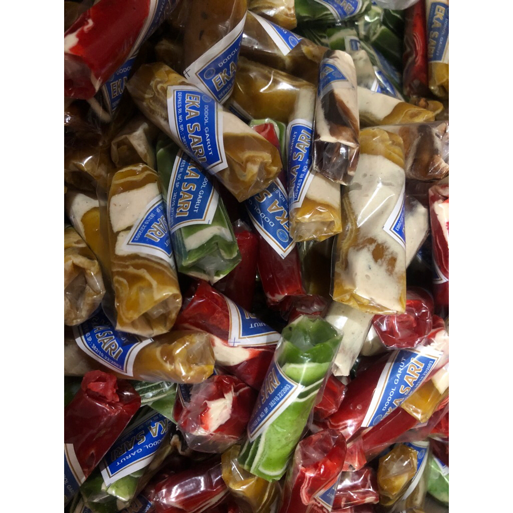 

[500gr] [1000gr] DODOL ZEBRA WARNA WARNI