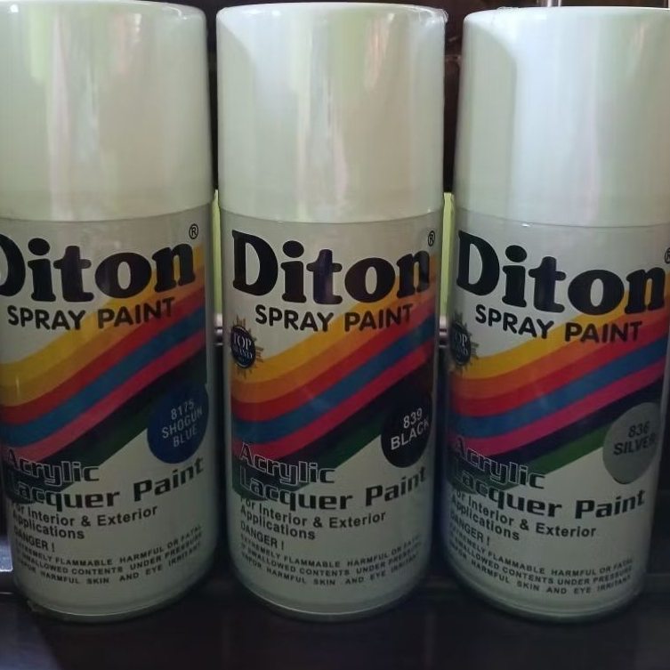 PILOX DITON, CAT WARNA