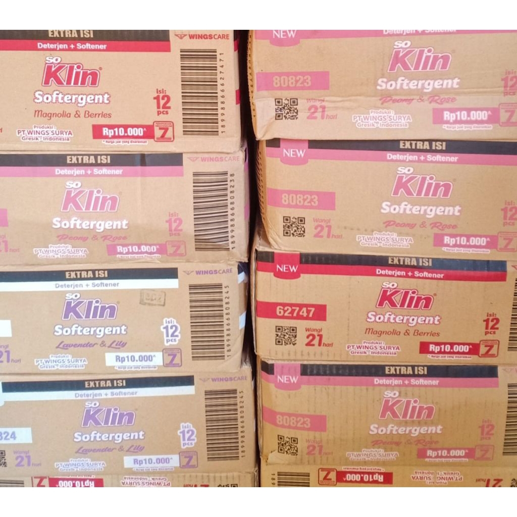 SOKLIN BUBUK 10000 1 DUS ISI 12PCS