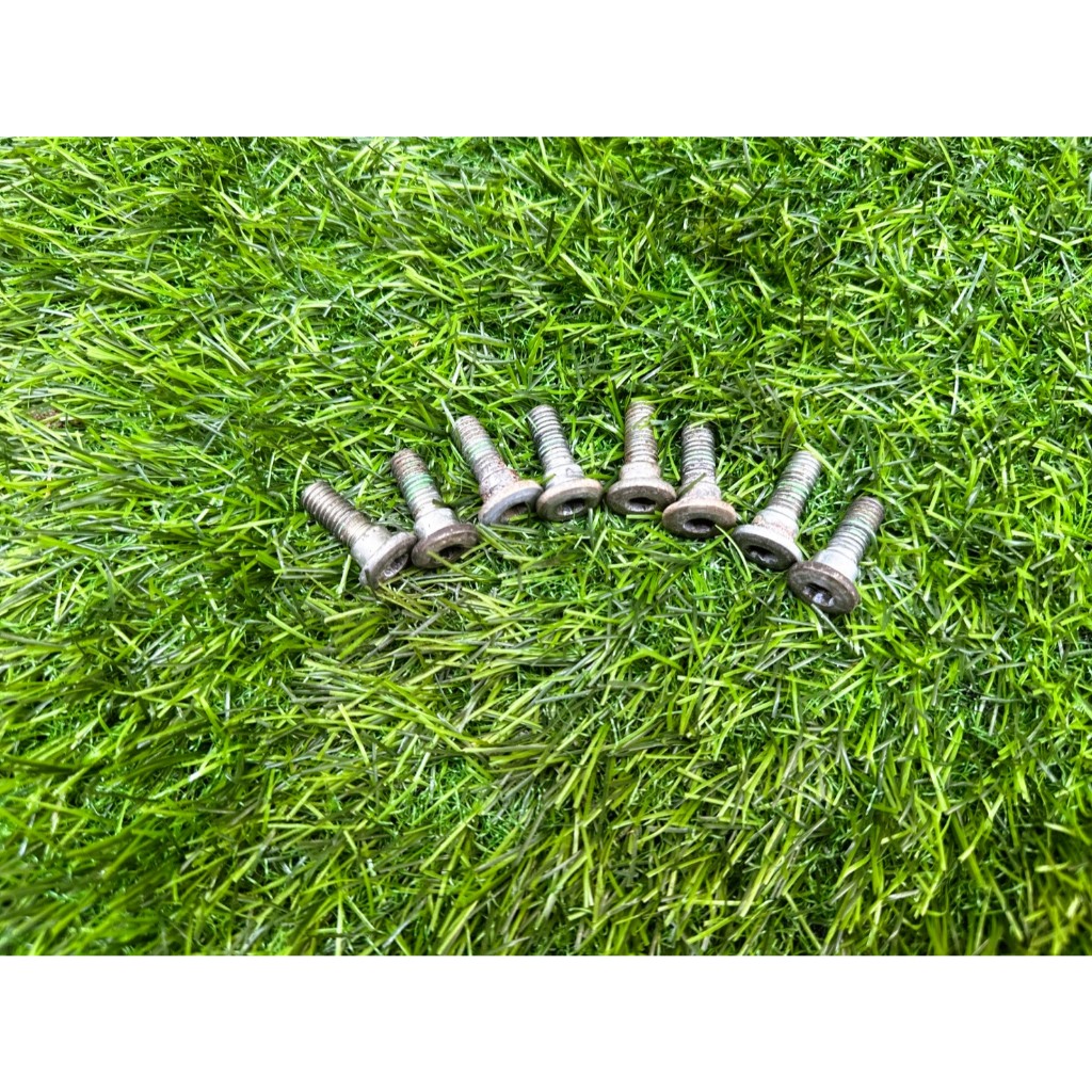 Baut Piringan Cakram Depan Ori Set (6pcs) – Honda Megapro, Tiger Revo, CB150, Verza - Ulir Aman – Ke