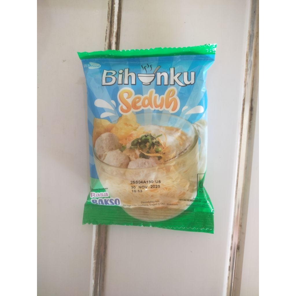

Bihunku Seduh Rasa Bakso 24GR