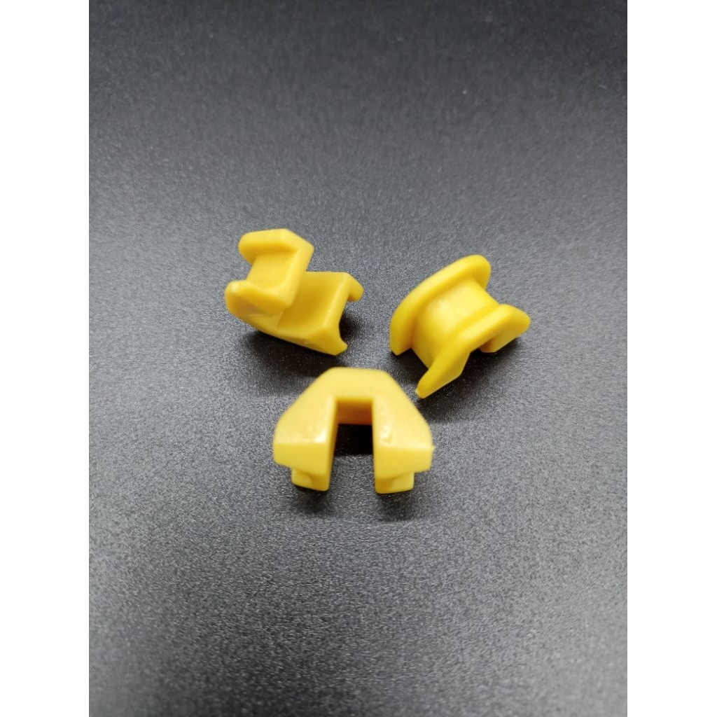 shoe sliding pad kuning vespa sprint primavera lx s