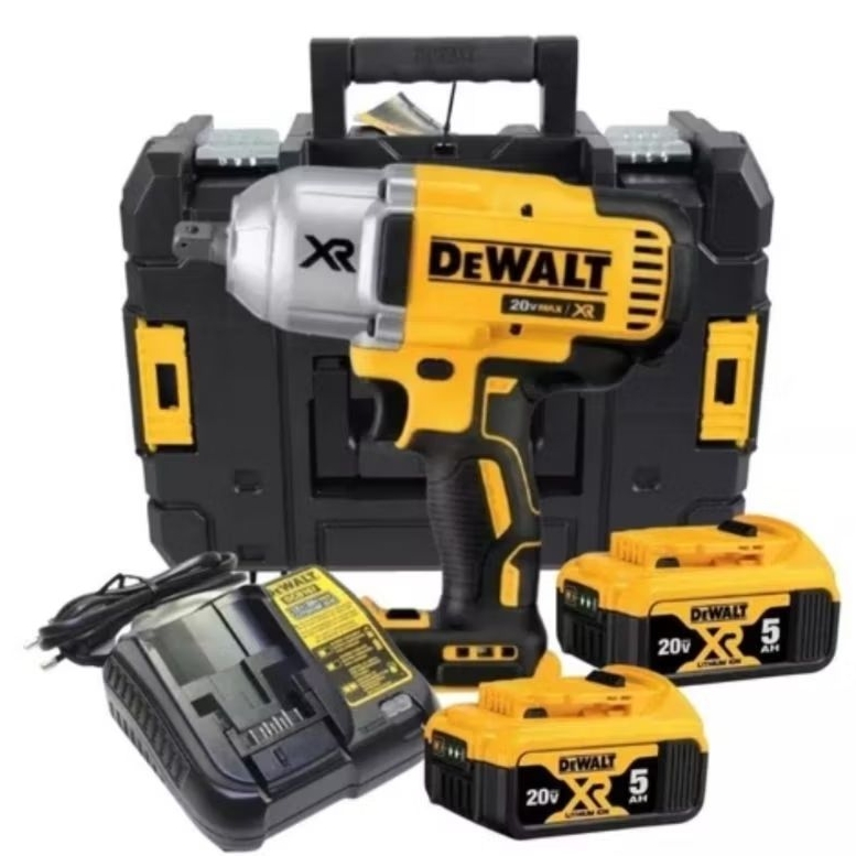 DEWALT DCF899HP2 Mesin impact wrench Cordless mesin pembuka baut 1/2 inch brushless Dewalt Dcf899