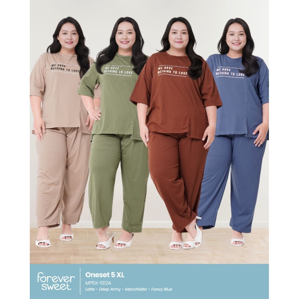 BABYDOLL FOREVER SWEET MP5X-1312A 5XL PANJANG CP