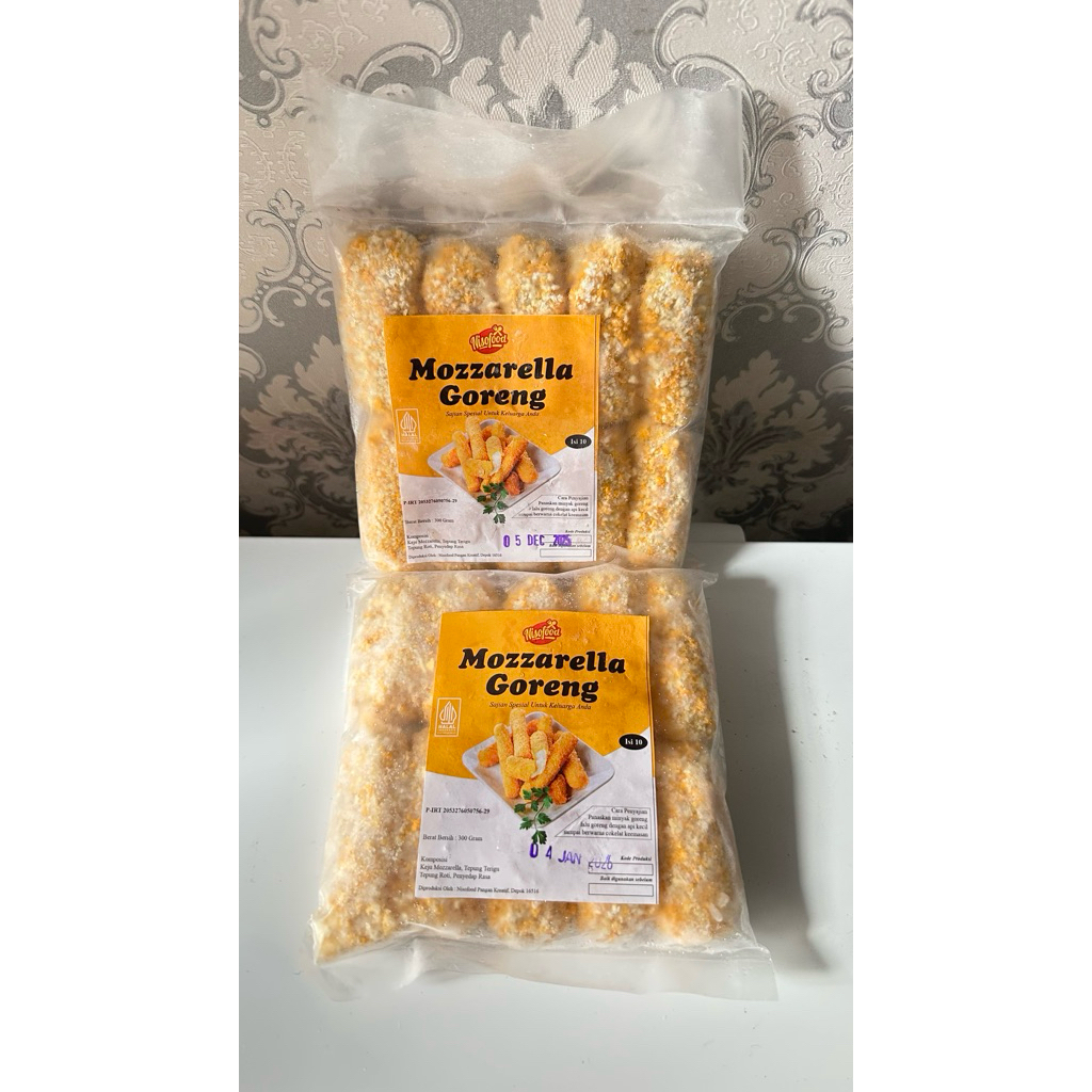 

Mozarella Goreng