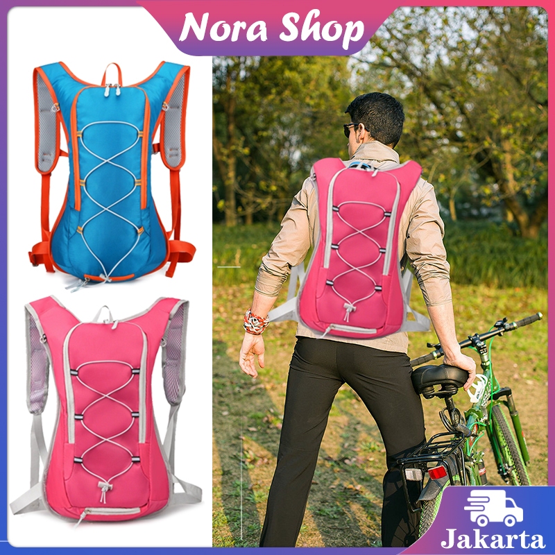 Backpack Olahraga Waterproof Tas Panjat Tebing As Sepeda Serbaguna