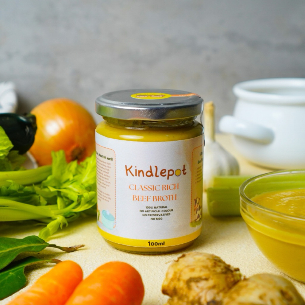 

The kindlepot - Classic rich beef broth (GRASS-FED) 100ml