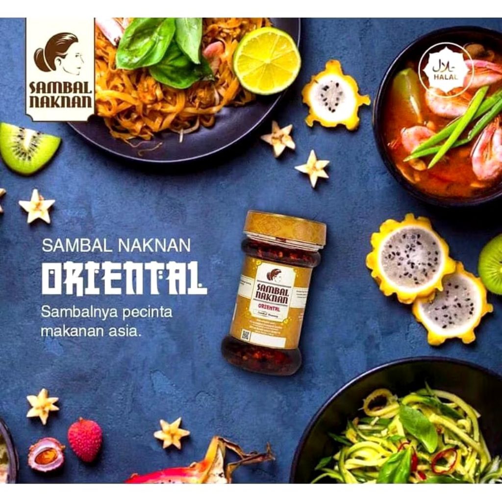 

Sambal Naknan Oriental | Chili Oil