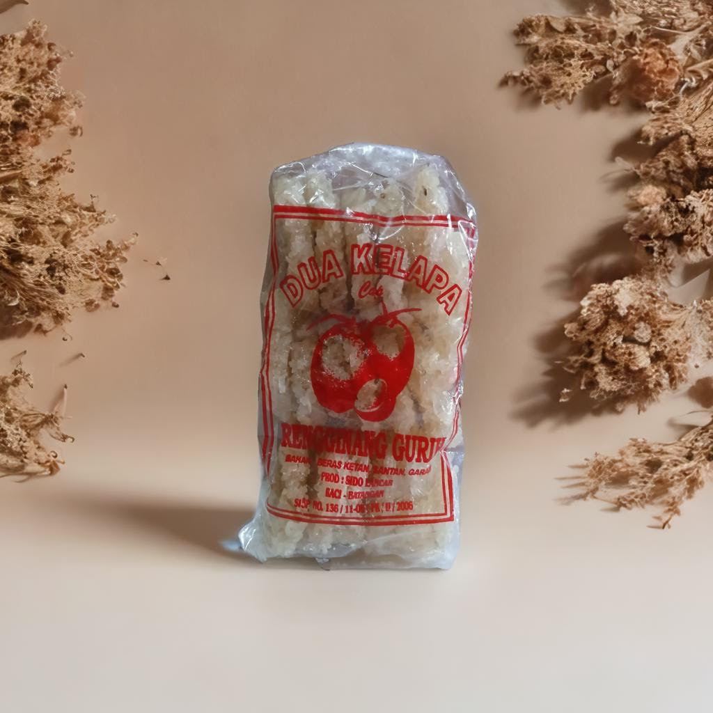 

Rengginang Santan Gurih Cap Dua Kelapa