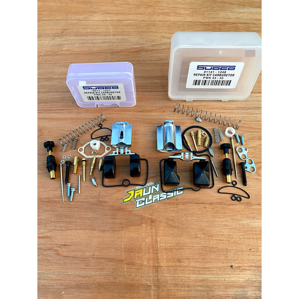 repair kit karburator pwk 28 30 33 35 repair kit skep set sudco / repair kit skep karbu pwk 28 30 32
