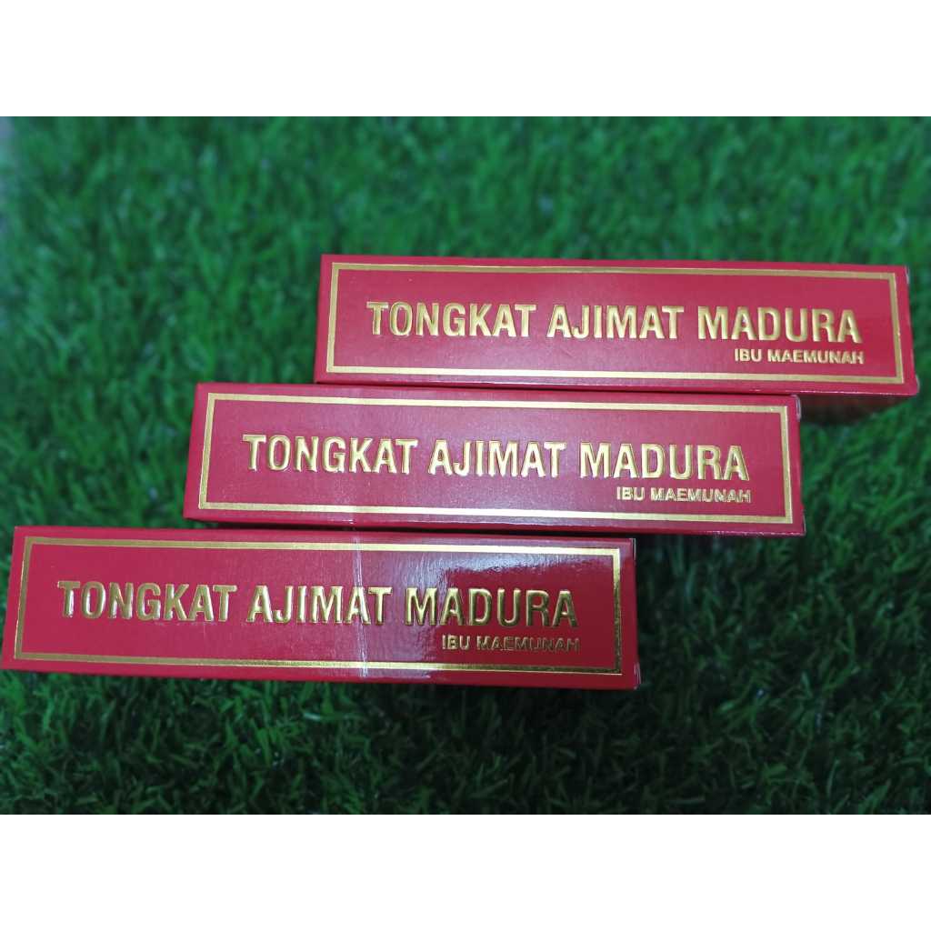 1PCS Jamu Tongkat Madura Merahh Original 100% Asli / ECER