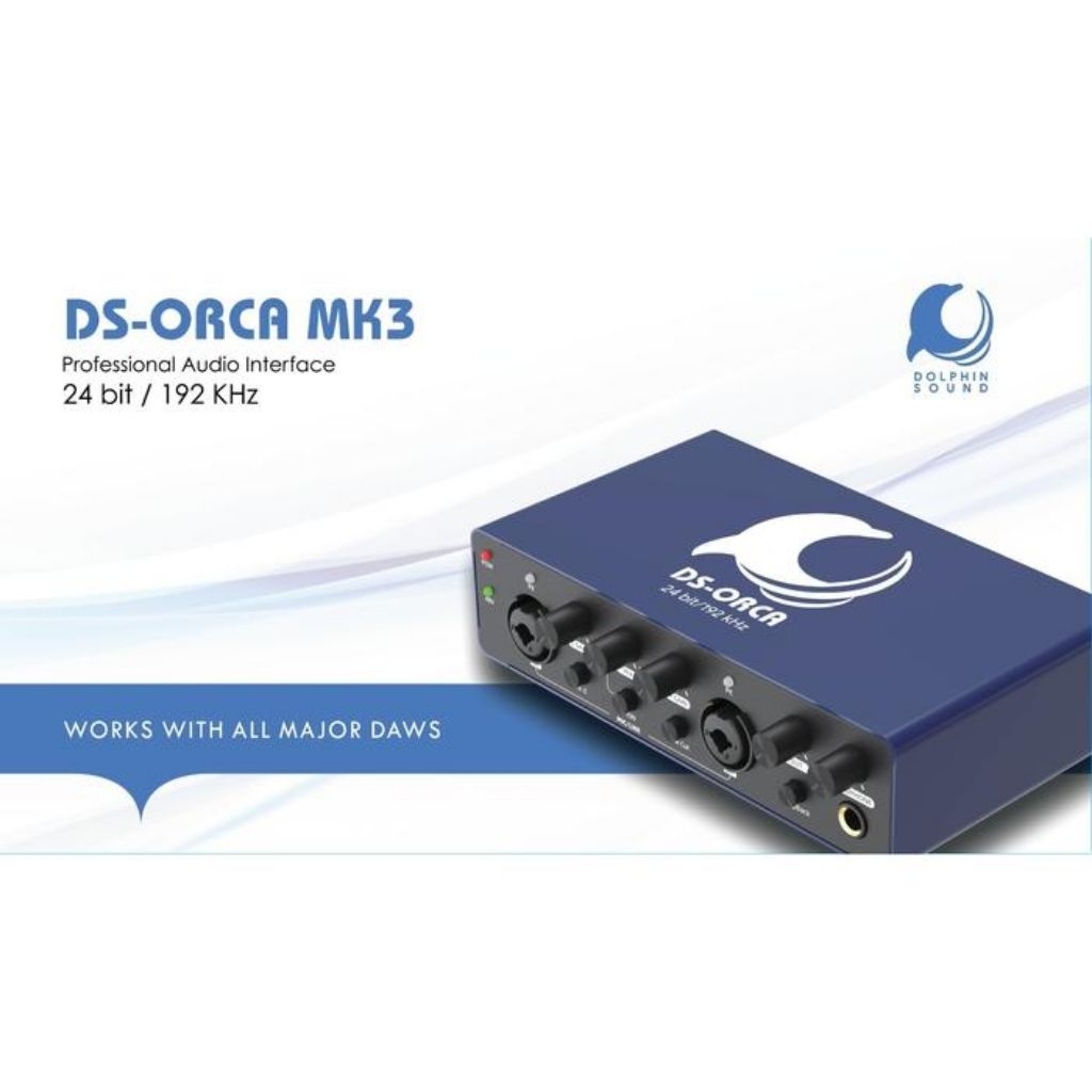 DHOLPIN SOUND DS-ORCA-MK3 SOUNDCRAD DS ORCA MK 3 RECORDING