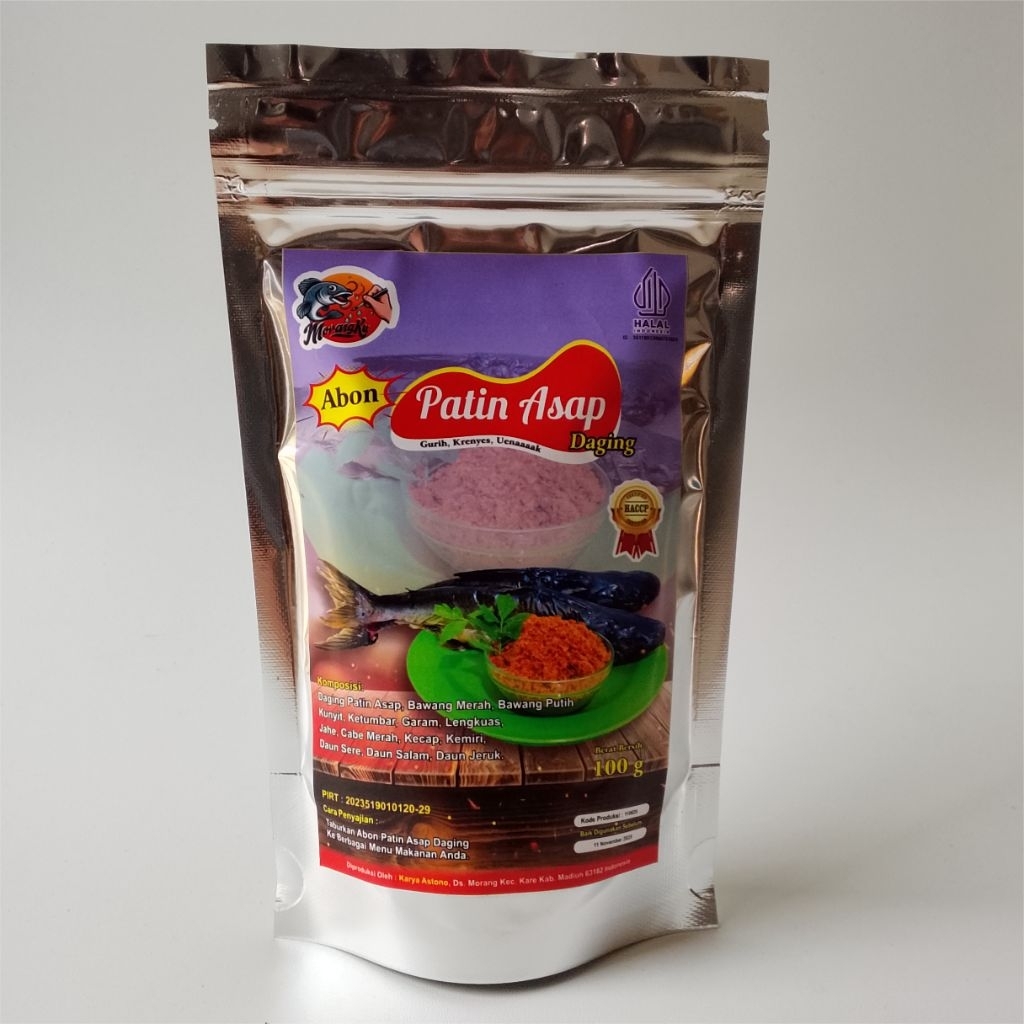 

Abon ikan patin asap berat 100g