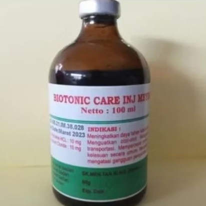 BIOTONIC CARE Inj. Meyer