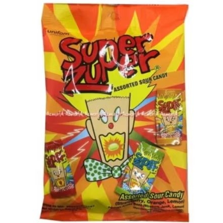 

Super zuper candy 125g