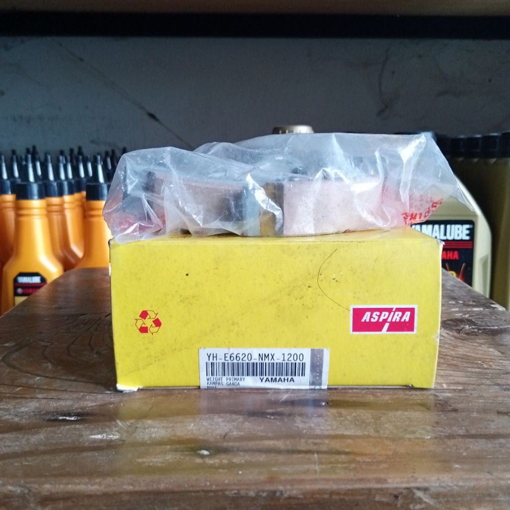 KAMPAS GANDA ASPIRA UNTUK MOTOR YAMAHA NMAX
