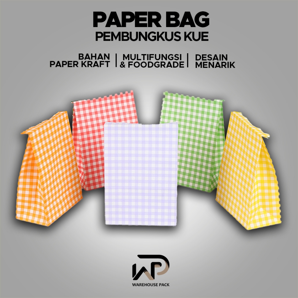 

( 10 Pcs ) Paper Bag Pembungkus Kue Kering | Paper Bag Pembungkus Colour | Paper Bag Snack Bag | Kemasan Kantong Kertas | Kemasan Kertas Motif Makanan