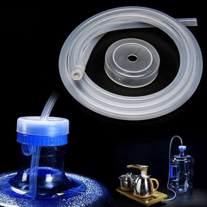 1.5M Selang Pompa Galon / Pipa Selang Air Pompa Galon Bahan Silicone  304 Selang Pompa Galon Pipa Se