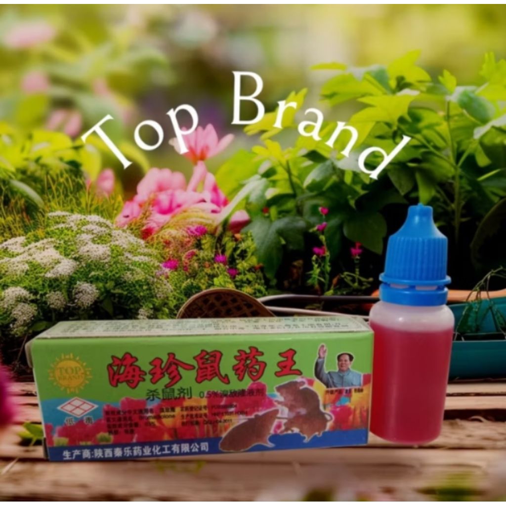 Racun tikus cair original import super ampuh