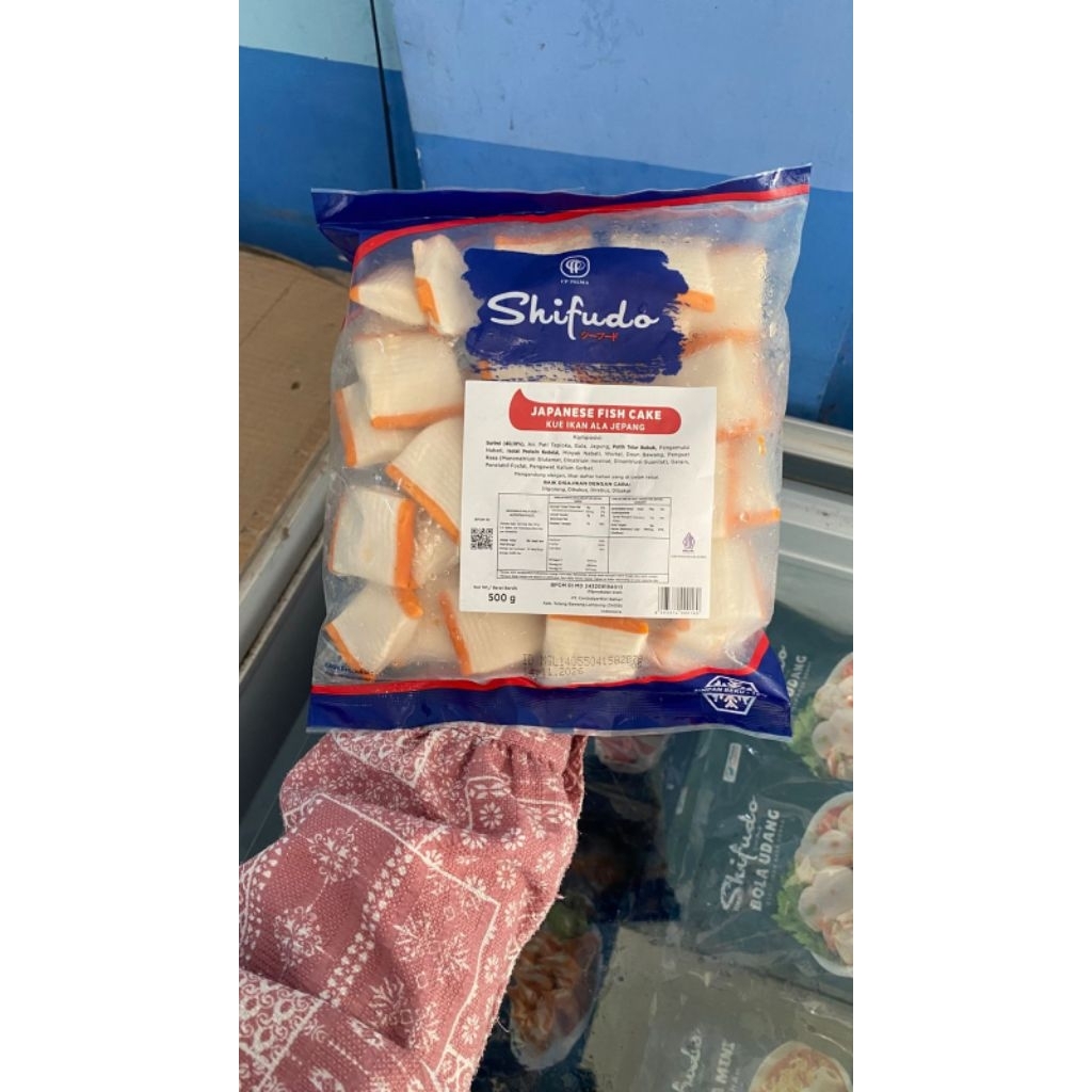 

Shifudo Japanese Cake 500g Frozen food cik ntik Jambi cemilan jajanan seblak korea jepang