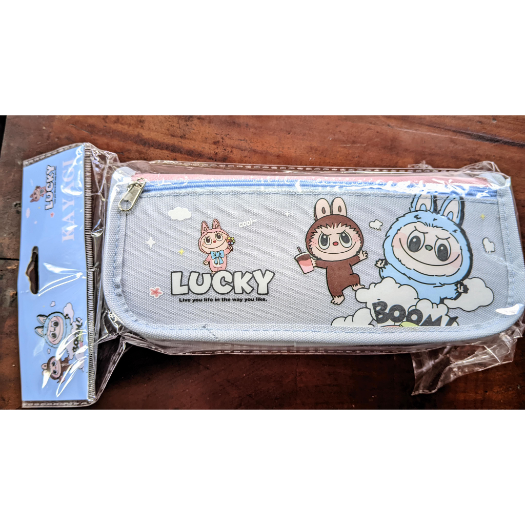 

PENCIL CASE / TEMPAT PENSIL KAYAGI Motif Labubu Kayagi KY-7886A