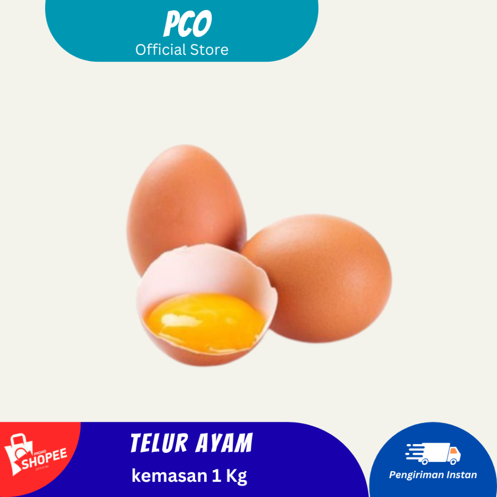 

Telur Ayam Lokal Kemasan