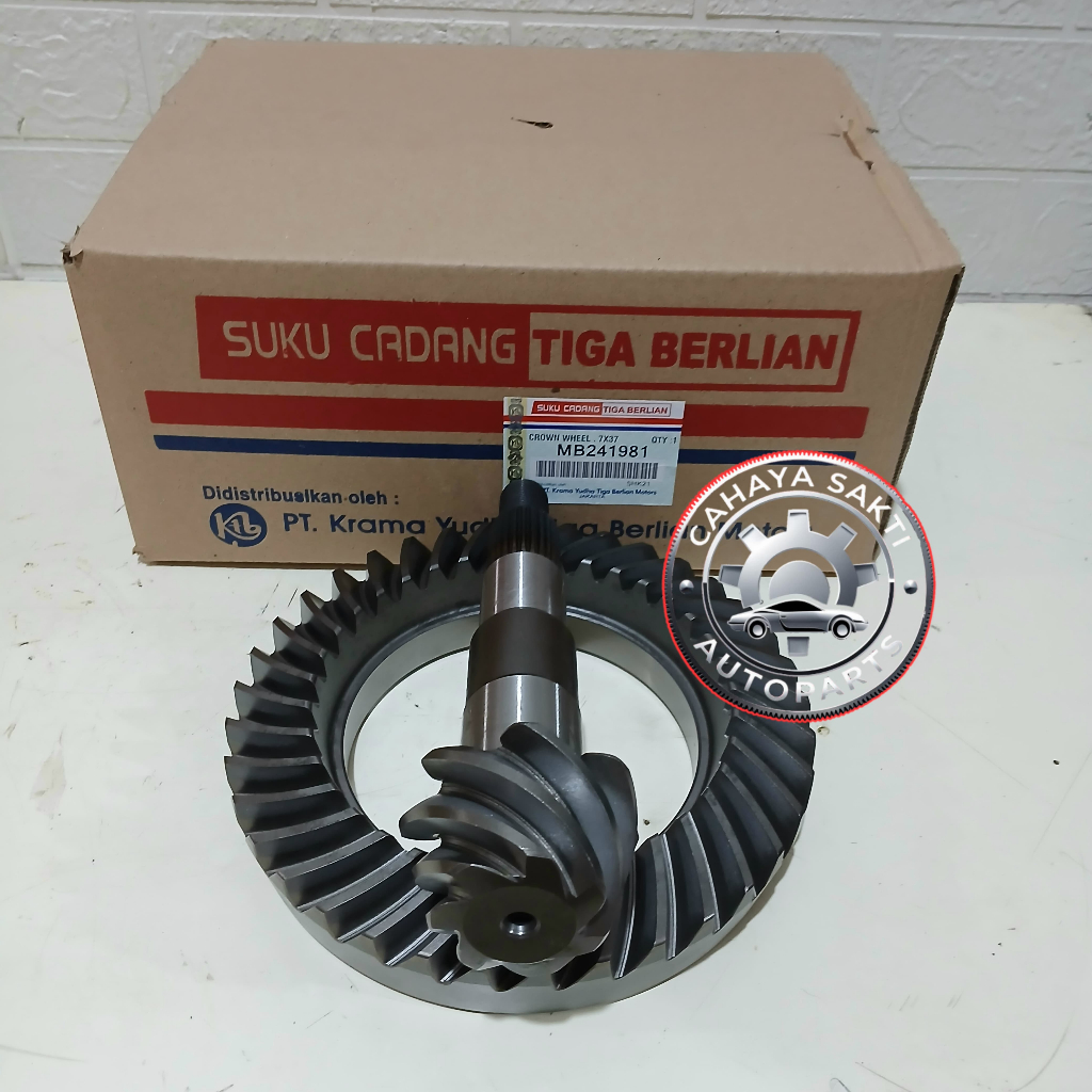 GEAR SET GIGI GARDAN MITSUBISHI L300 DIESEL L039 7X40