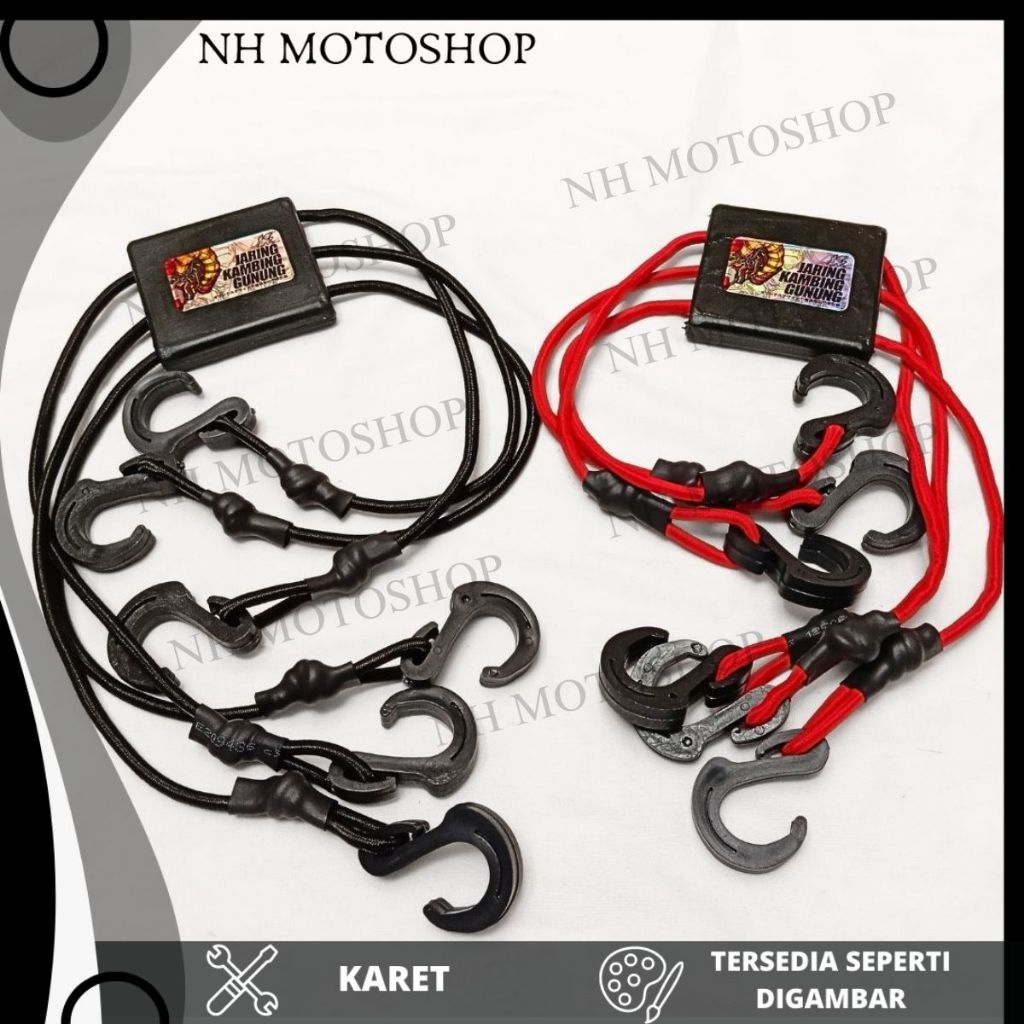 JARING KAMBING GUNUNG SPYDERNET JARING MOTOR JARING HELM TAS BOX MOTOR