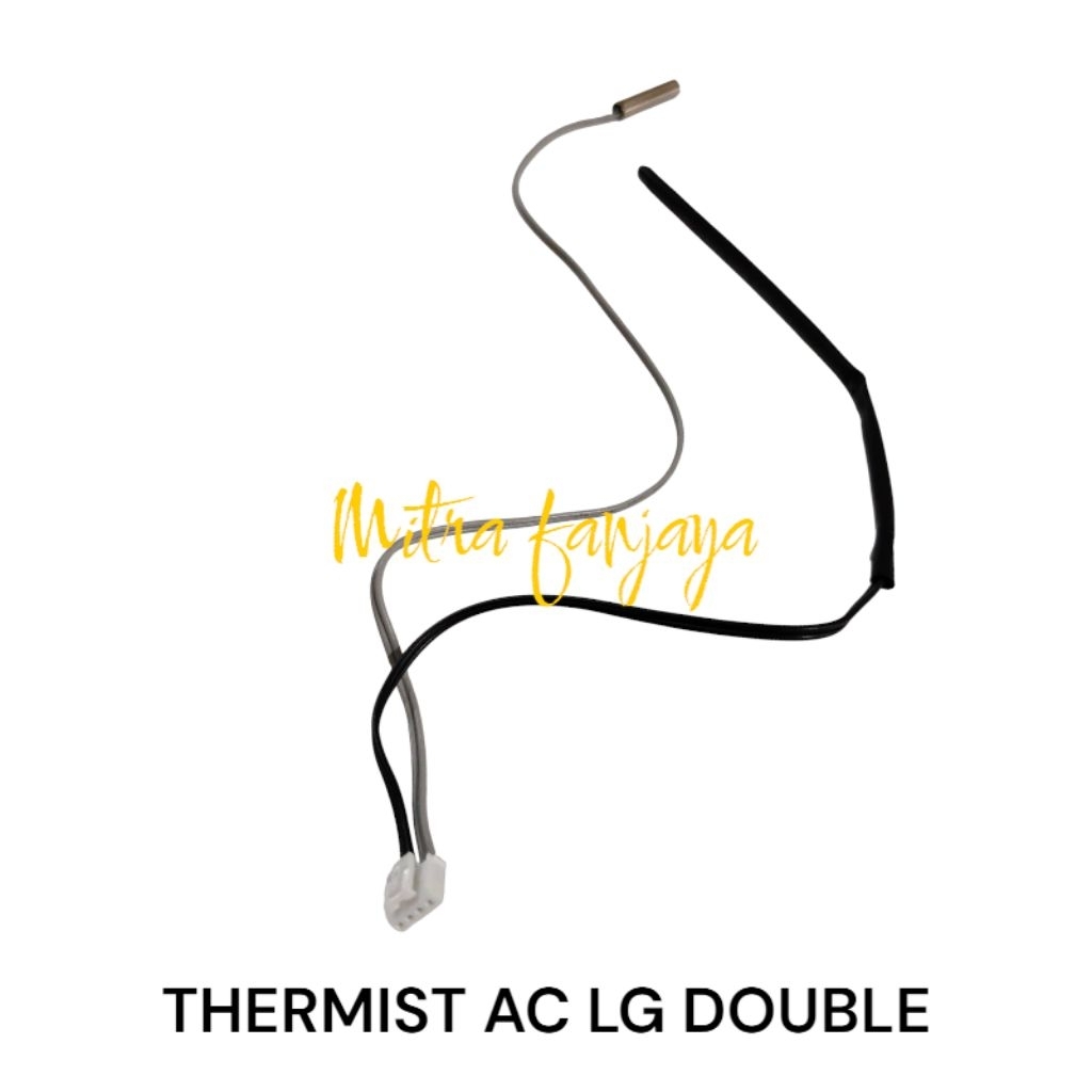 THERMISTOR GANDA THERMIST TERMIS AC LG ORIGINAL DOUBLE