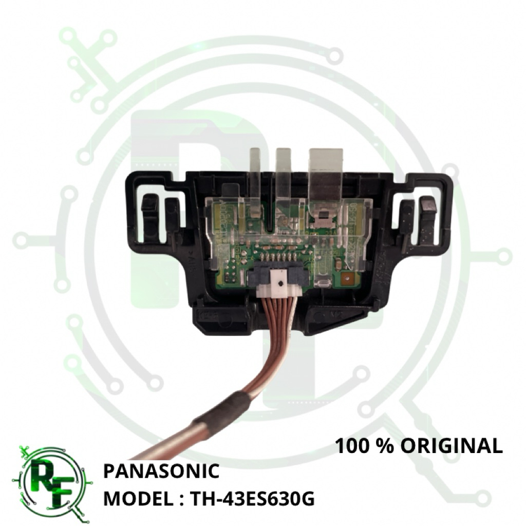 TOMBOL SENSOR MODUL MESIN TV LED PANASONIC TH-43ES630G TH 43ES630 G
