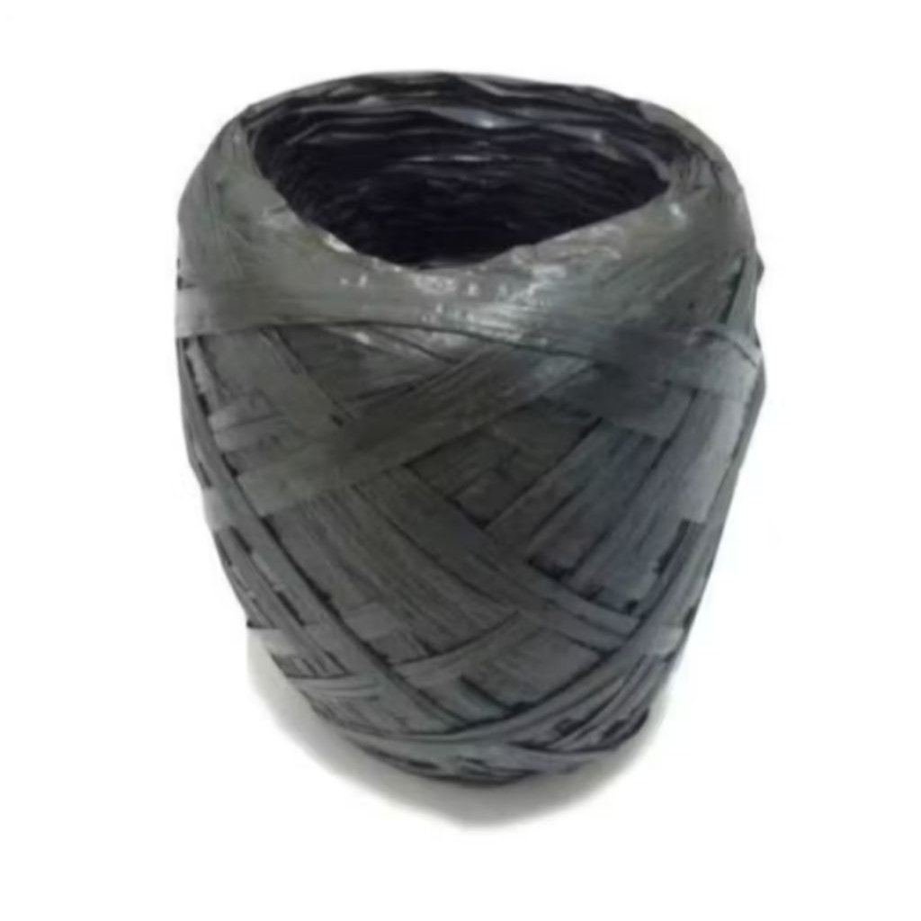 

Tali Rafia Gulungan Warna Hitam 600 gram
