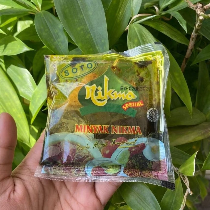 

[1 PACK ISI 20 PCS] NIKMA MINYAK SOTO SPESIAL 40 GRAM