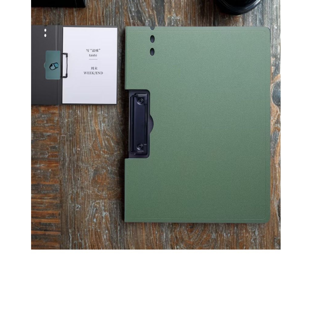 

Papan jalan clipboard papan dada papan ujian buka tutup cover map dokumen ukuran A4 organizer file sekolah