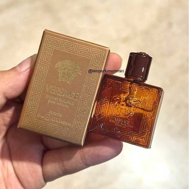 Mini Parfum Versace - Eros Najim Pour Homme
