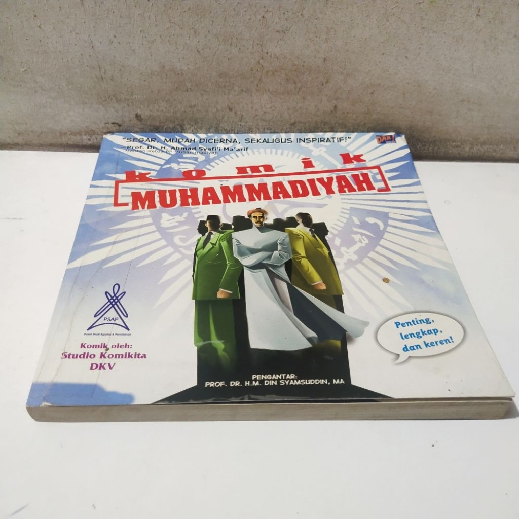 Buku Obral Super Murah - Komik Muhammadiyah